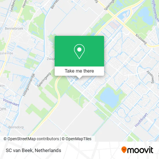 SC van Beek map