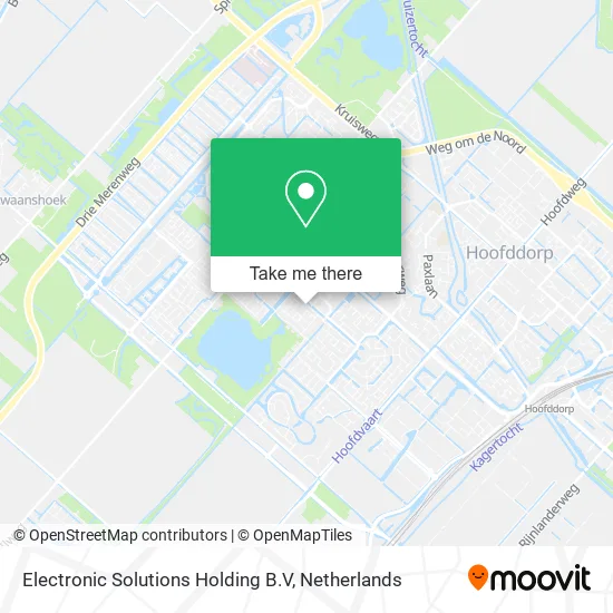 Electronic Solutions Holding B.V map