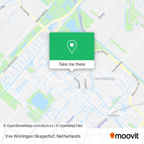 Vve Woningen Skagerhof map