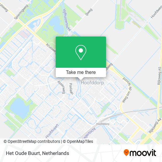 Het Oude Buurt map