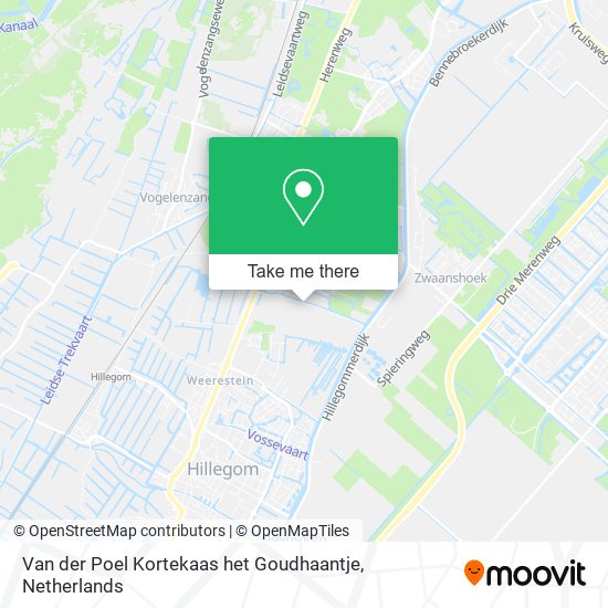 Van der Poel Kortekaas het Goudhaantje map