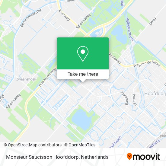 Monsieur Saucisson Hoofddorp map