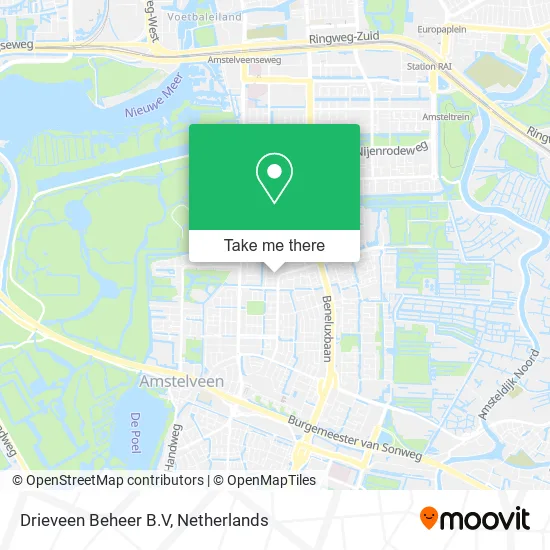 Drieveen Beheer B.V map