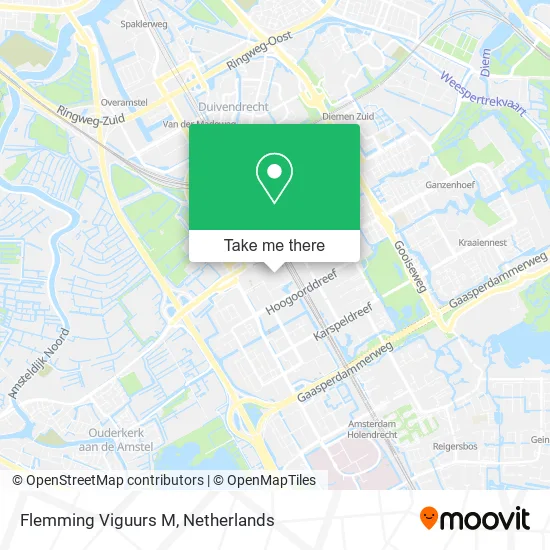 Flemming Viguurs M map