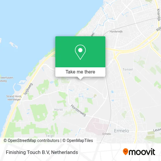 Finishing Touch B.V map