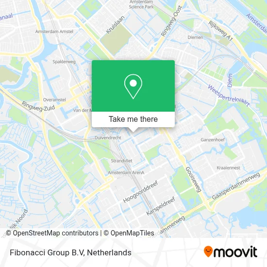 Fibonacci Group B.V Karte