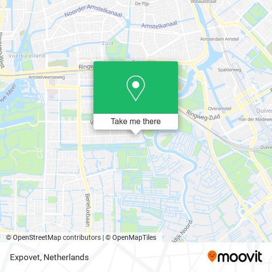 Expovet map