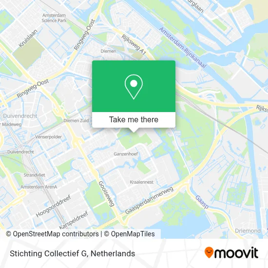 Stichting Collectief G map