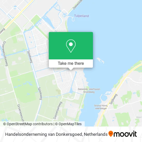 Handelsonderneming van Donkersgoed map