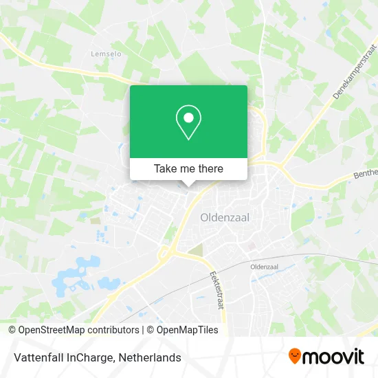 Vattenfall InCharge Karte