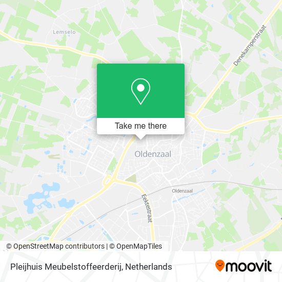 Pleijhuis Meubelstoffeerderij map