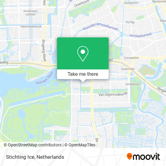 Stichting Ice map
