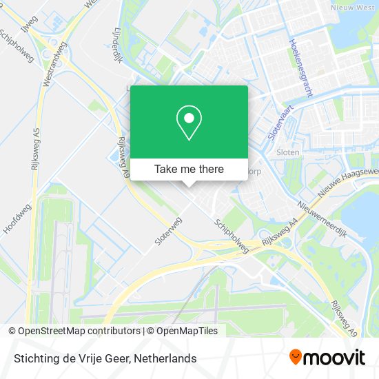 Stichting de Vrije Geer map