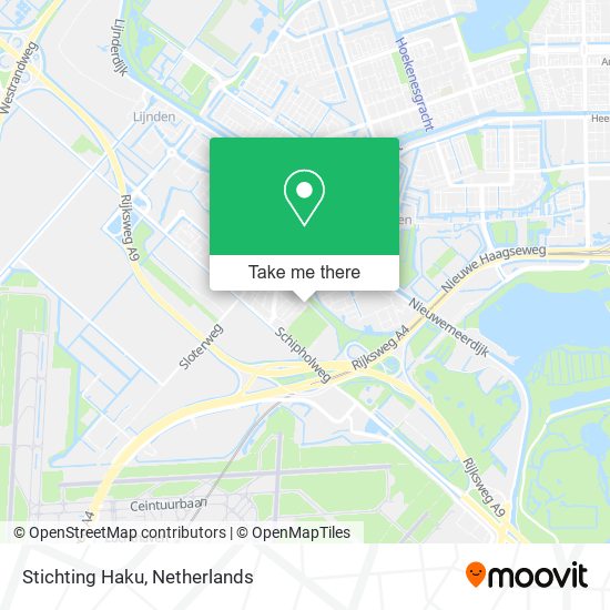 Stichting Haku map