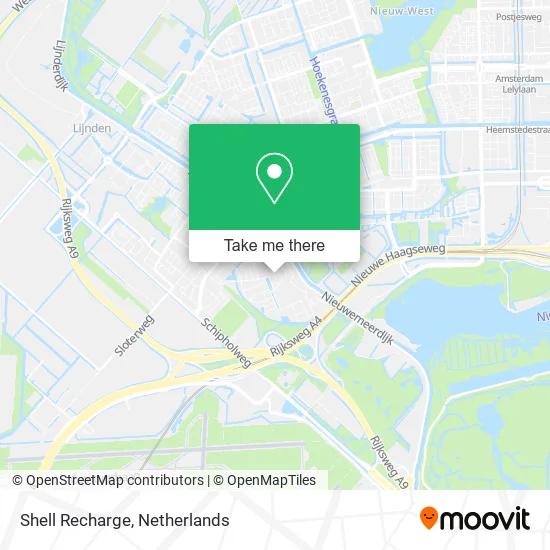 Shell Recharge Karte