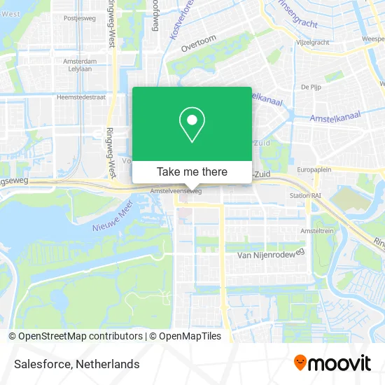 Salesforce map