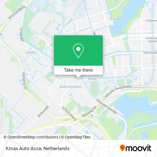 Kmax Auto Acce map