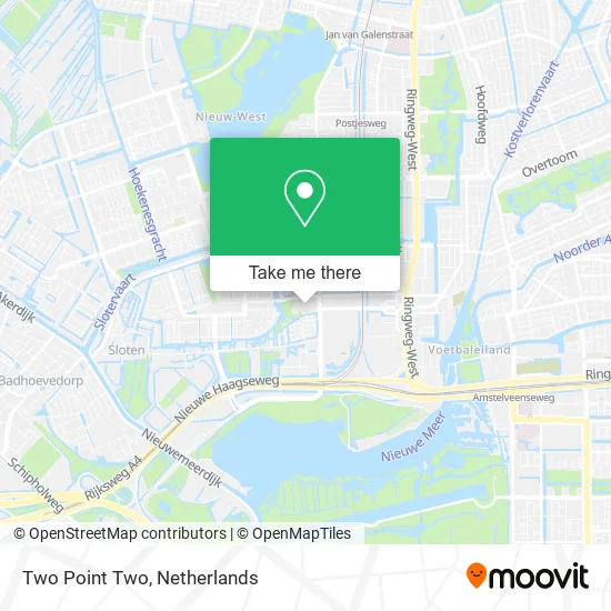 Two Point Two map