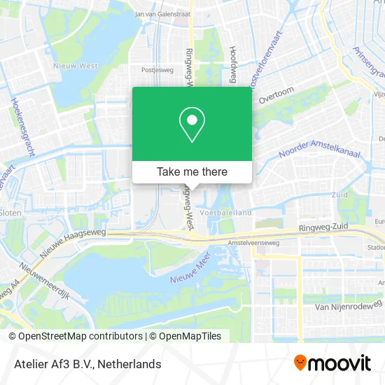 Atelier Af3 B.V. map