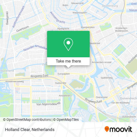 Holland Clear Karte