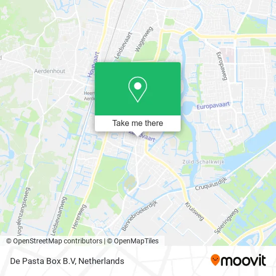 De Pasta Box B.V map
