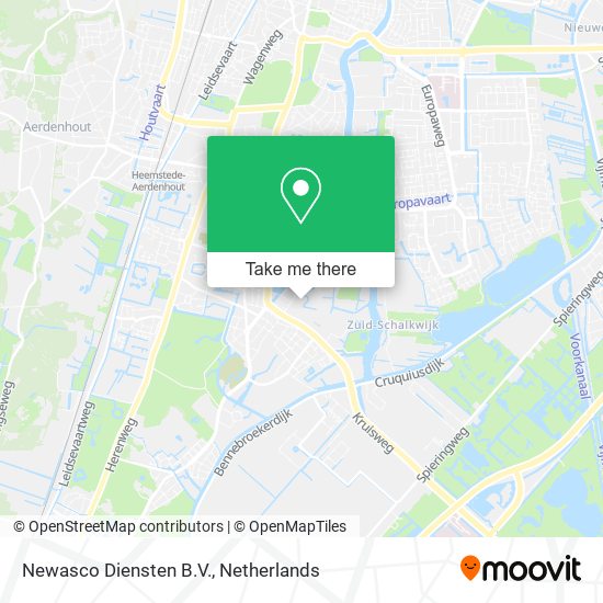 Newasco Diensten B.V. map