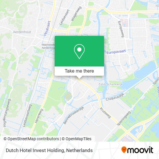 Dutch Hotel Invest Holding map