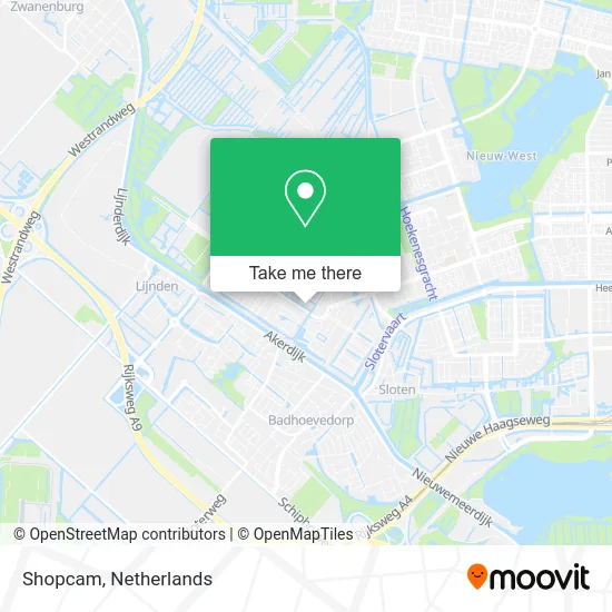Shopcam map