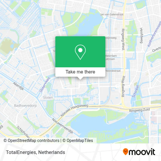 TotalEnergies map