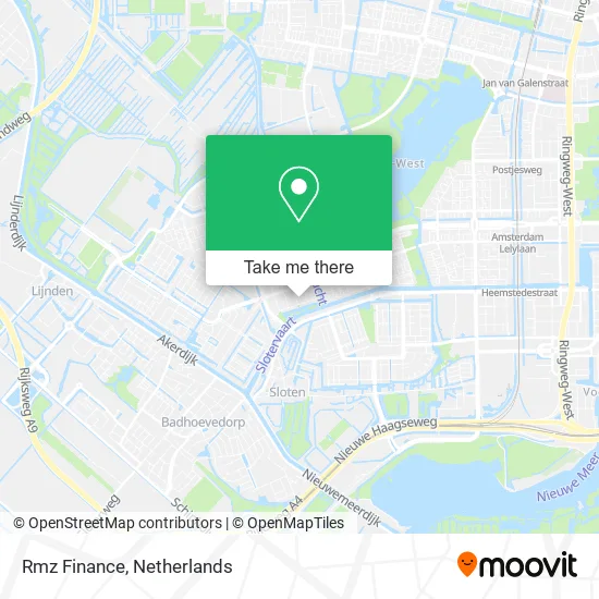 Rmz Finance map