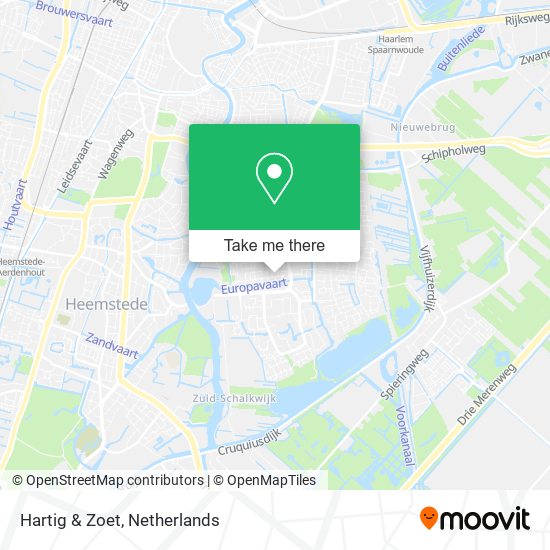 Hartig & Zoet map