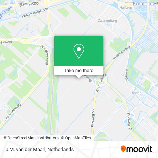 J.M. van der Maarl map
