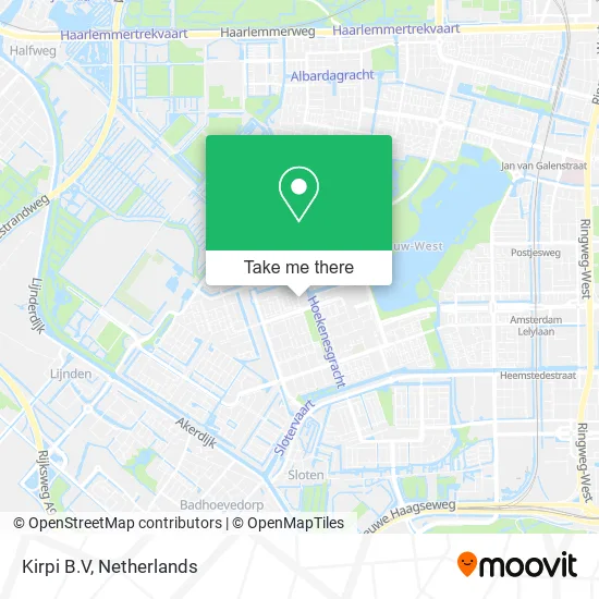Kirpi B.V map
