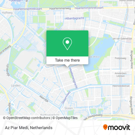 Az Piar Medi map