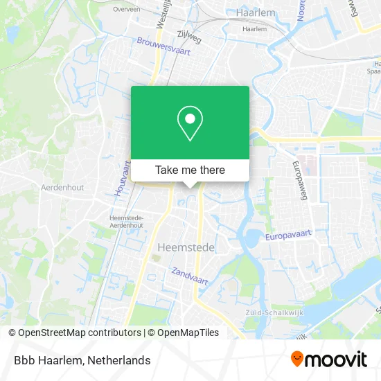 Bbb Haarlem map
