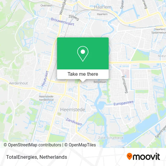 TotalEnergies map