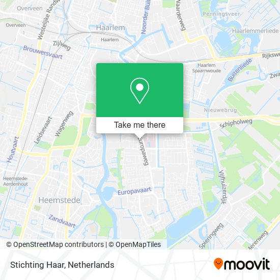 Stichting Haar map