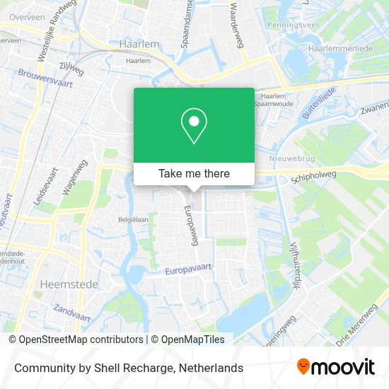 Community by Shell Recharge Karte