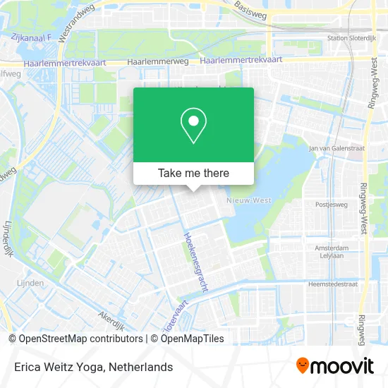 Erica Weitz Yoga map
