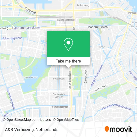 A&B Verhuizing map