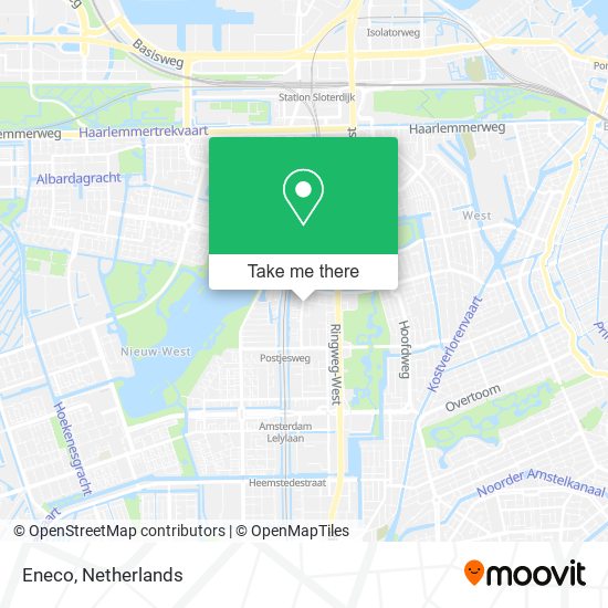 Eneco map