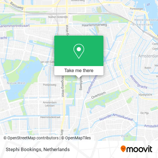 Stephi Bookings map