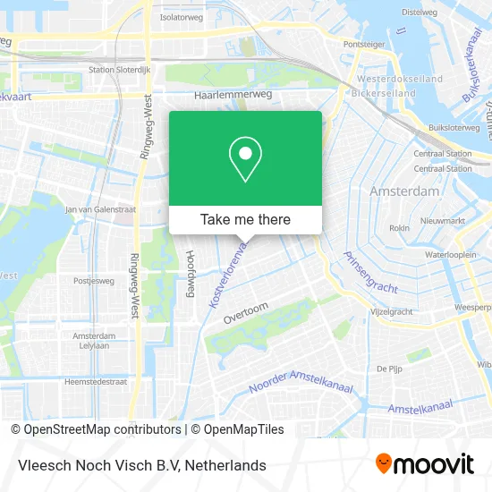 Vleesch Noch Visch B.V map