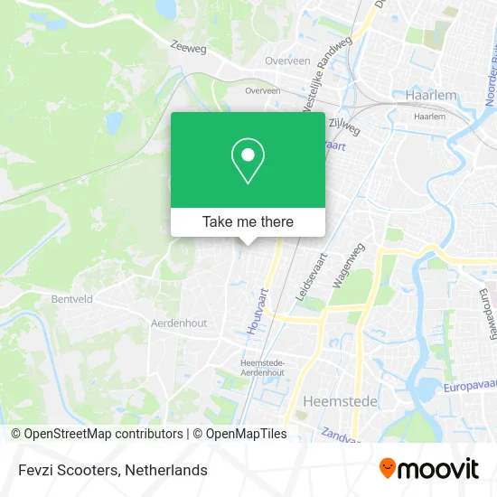 Fevzi Scooters map