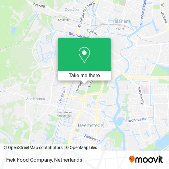 Fiek Food Company map