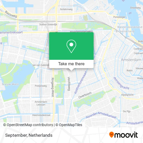 September map