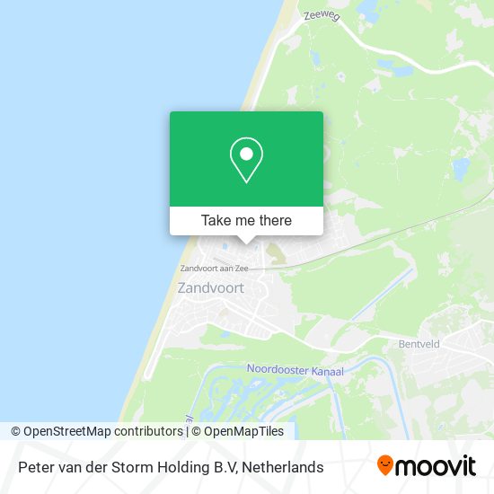 Peter van der Storm Holding B.V map