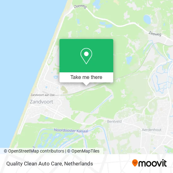 Quality Clean Auto Care map