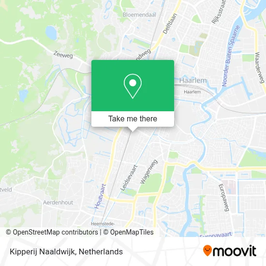 Kipperij Naaldwijk map