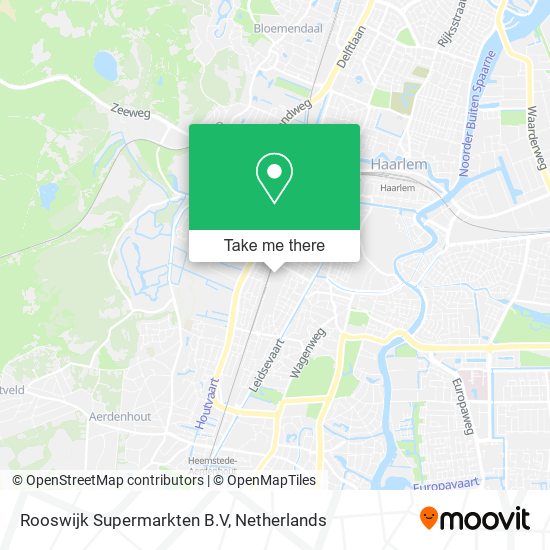 Rooswijk Supermarkten B.V map